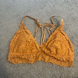 Aerie padded plunge bralette